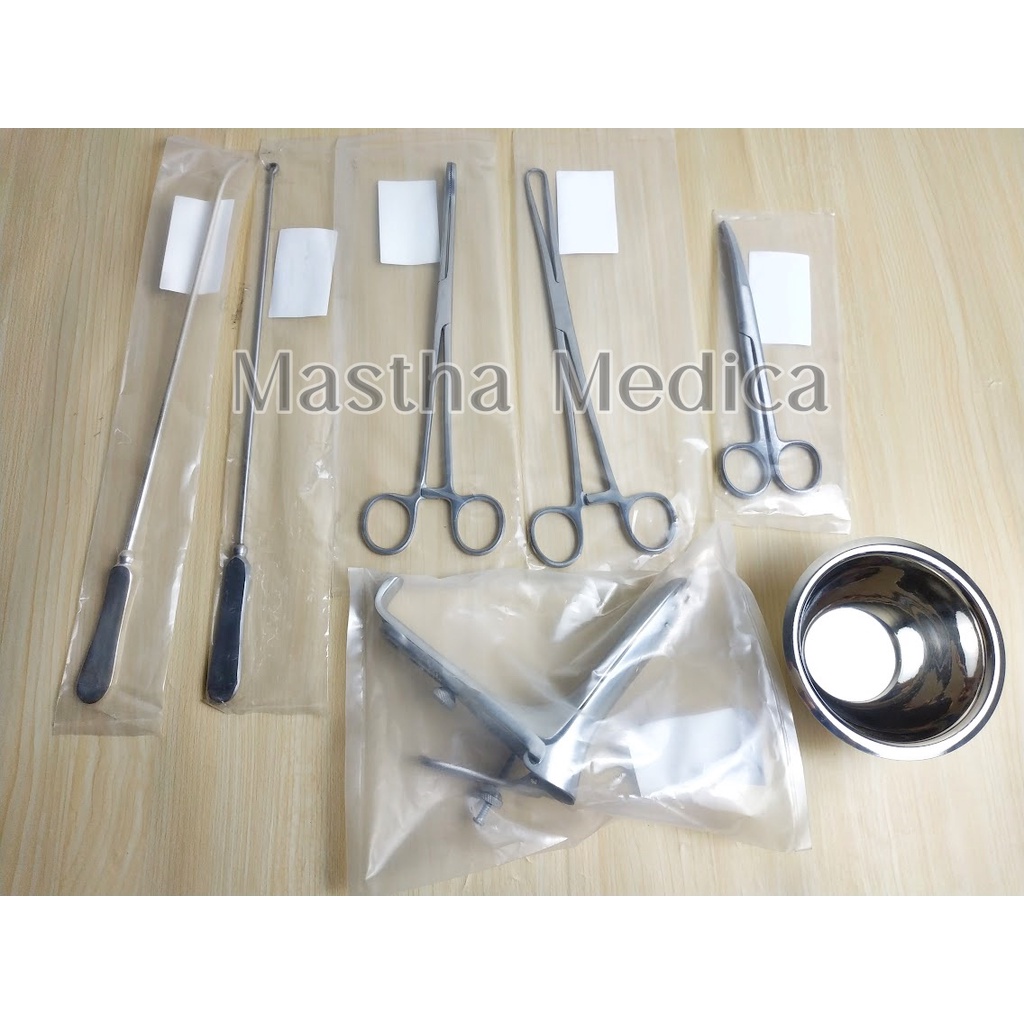 Jual IUD SET MARWA IUD KIT MARWA instrumen kebidanan MARWA | Shopee ...