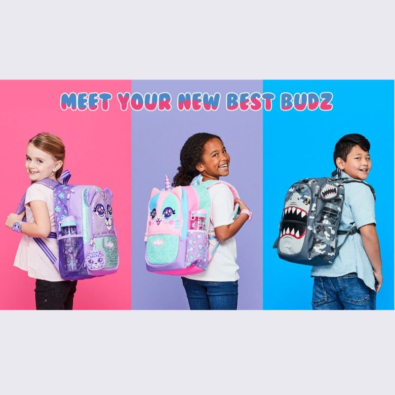 Jual Tas Ransel Backpack Smiggle Best Budz | Shopee Indonesia