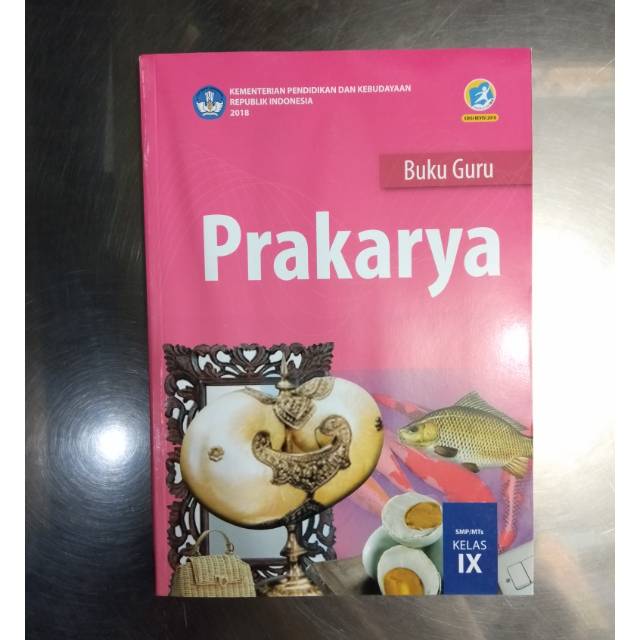 Jual Buku Guru Prakarya Kelas 9 SMP/MTS | Shopee Indonesia