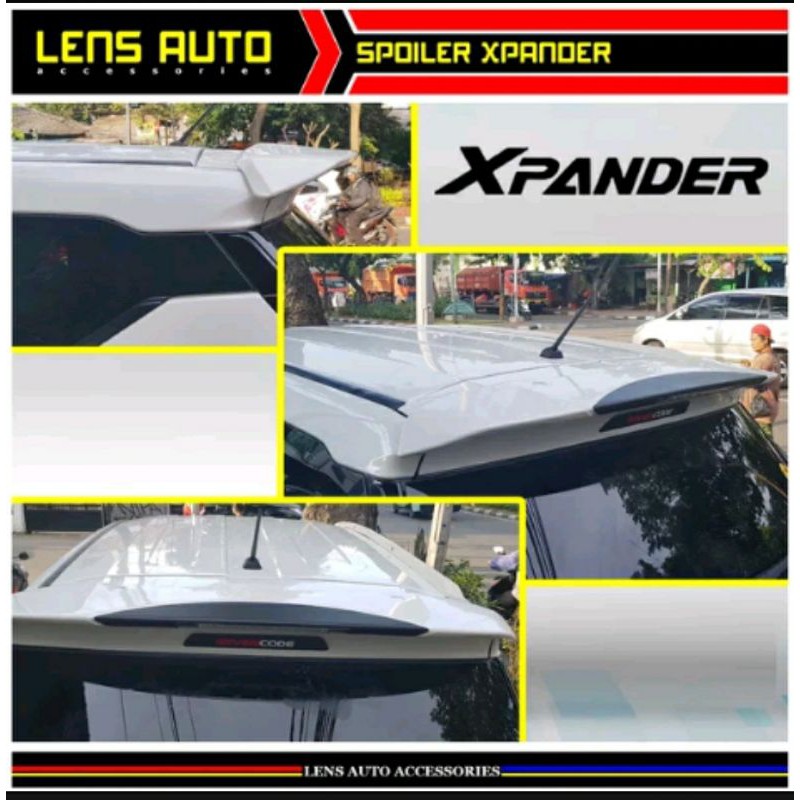 Jual SPOILER XPANDER - REAR SPOILER MITSUBISHI XPANDER | Shopee Indonesia