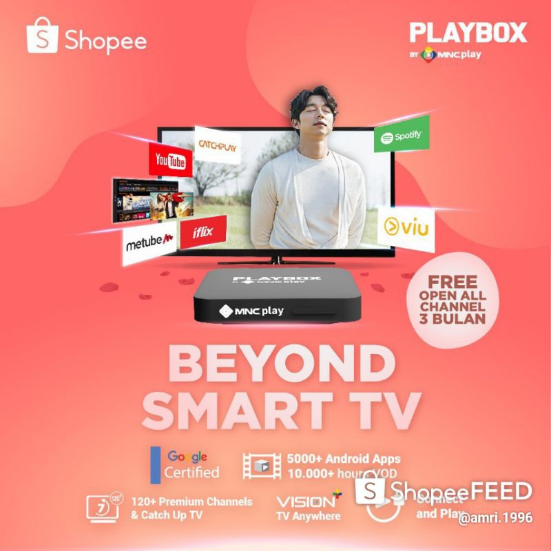 Jual AndroidBox(PlayBox-MncPlay) | Shopee Indonesia