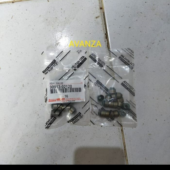 Jual Seal Klep Sil Klep Avanza Xenia Rush Terios Granmax Harga Set Pcs Shopee Indonesia