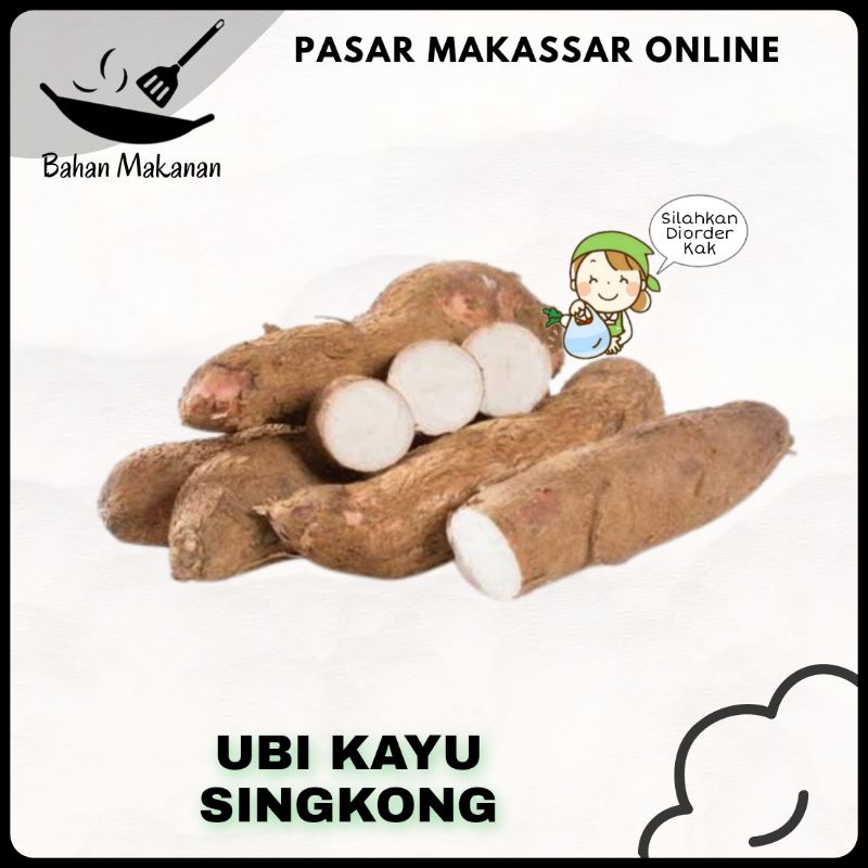 Jual Ubi Kayu 1 Kg Shopee Indonesia