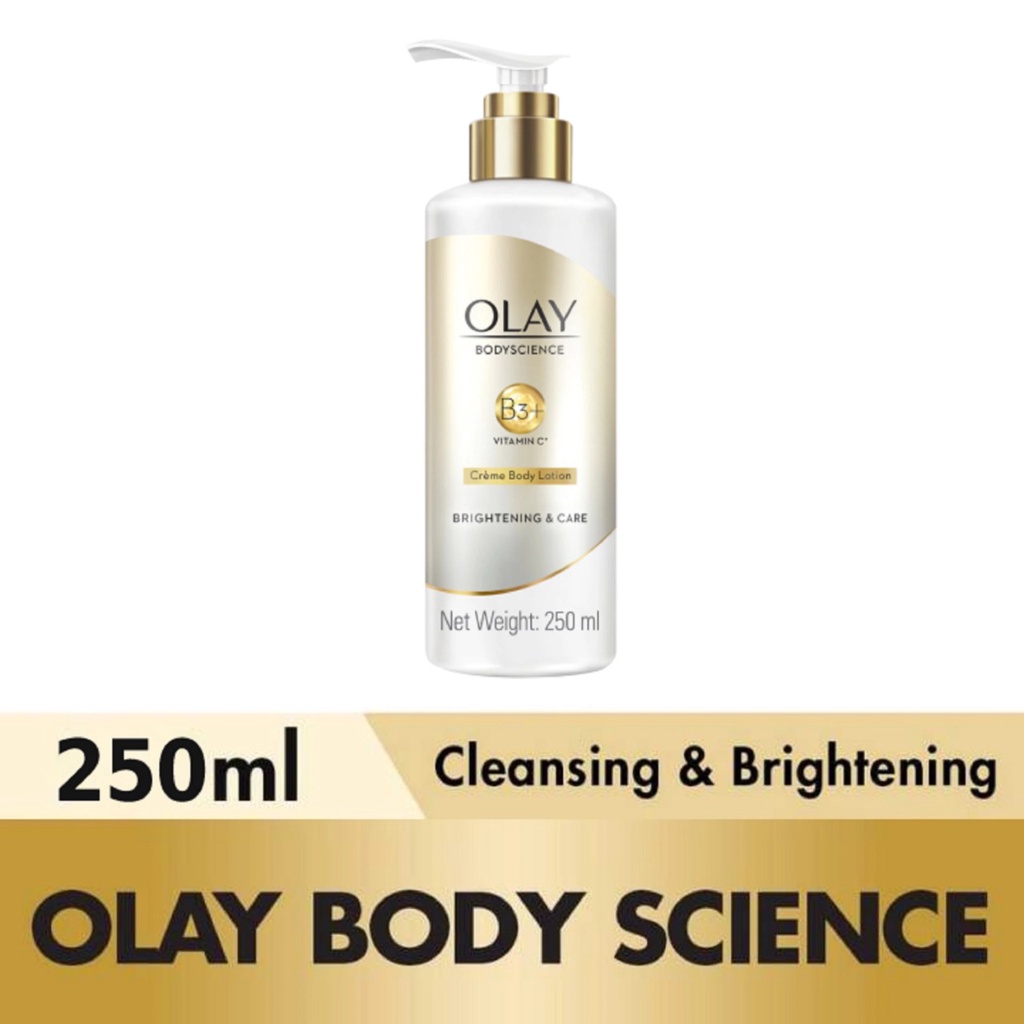 Jual Olay Body Lotion Science 250ml Shopee Indonesia