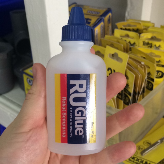 Jual RU Glue Lem Pipa & Fitting PVC | Shopee Indonesia