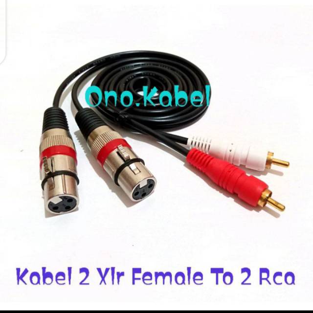 Jual Kabel Antena TV 2M KITANI With Jack TV / Coaxial Cable Male to L Male  - Kab. Tangerang - Pediace