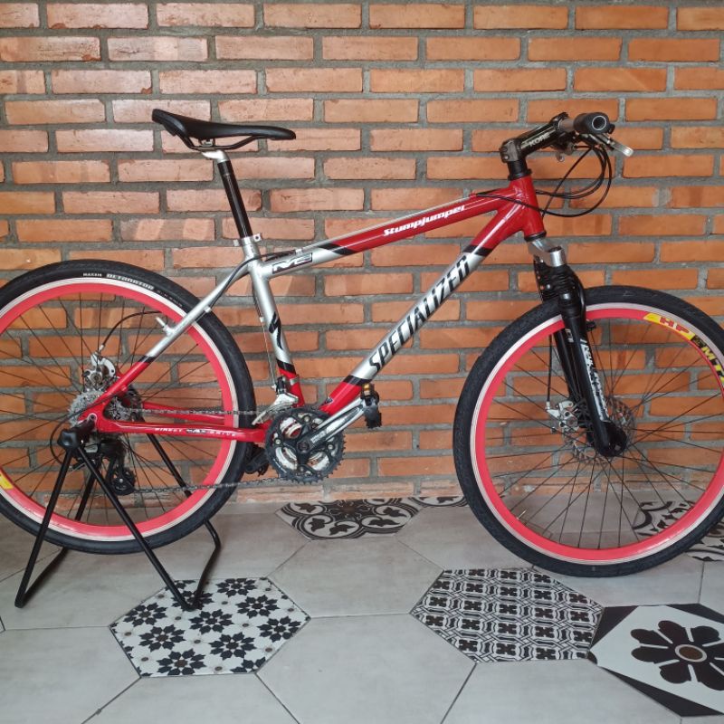 Jual Sepeda Gunung MTB SPECIALIZED STUMPJUMPER M4 HYBRID VINTAGE LANGKA ...