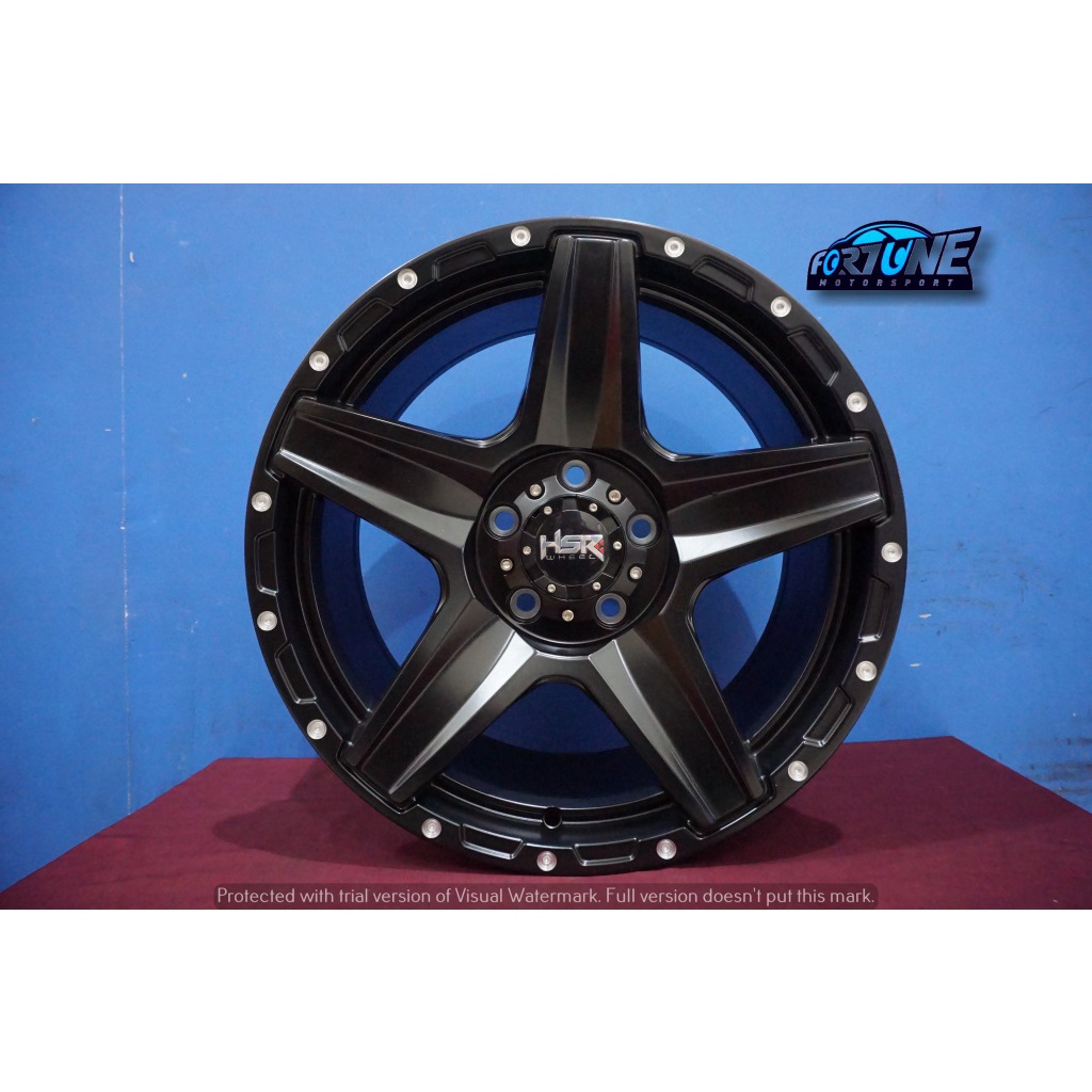Jual VELG MOBIL OFFROAD RATA BODI RING 18 LEBAR 8 LUBANG 5 LANDMARK HSR ...