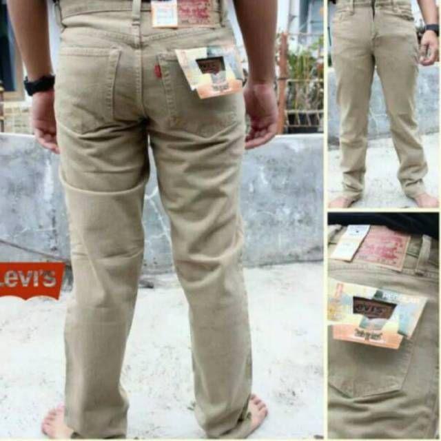 Jual JEANS STANDAR JUMBO-CELANA JEANS PRIA JUMBO-CELANA STANDAR UKURAN
