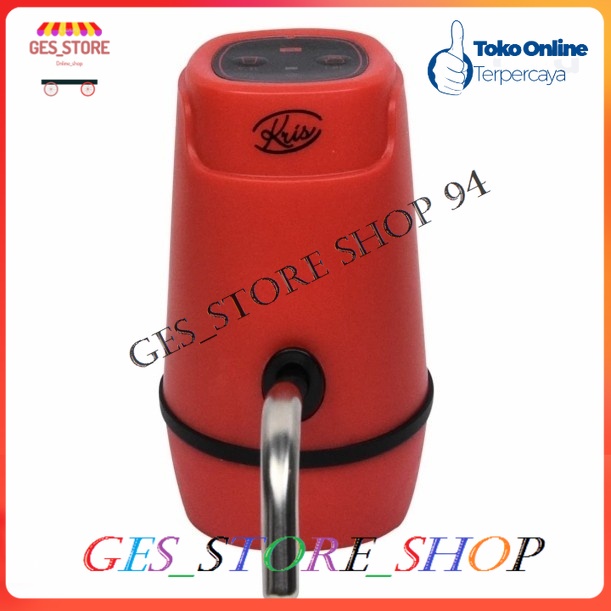 Jual Pompa Galon Rechargeable - Merah/pompa air minum | Shopee Indonesia