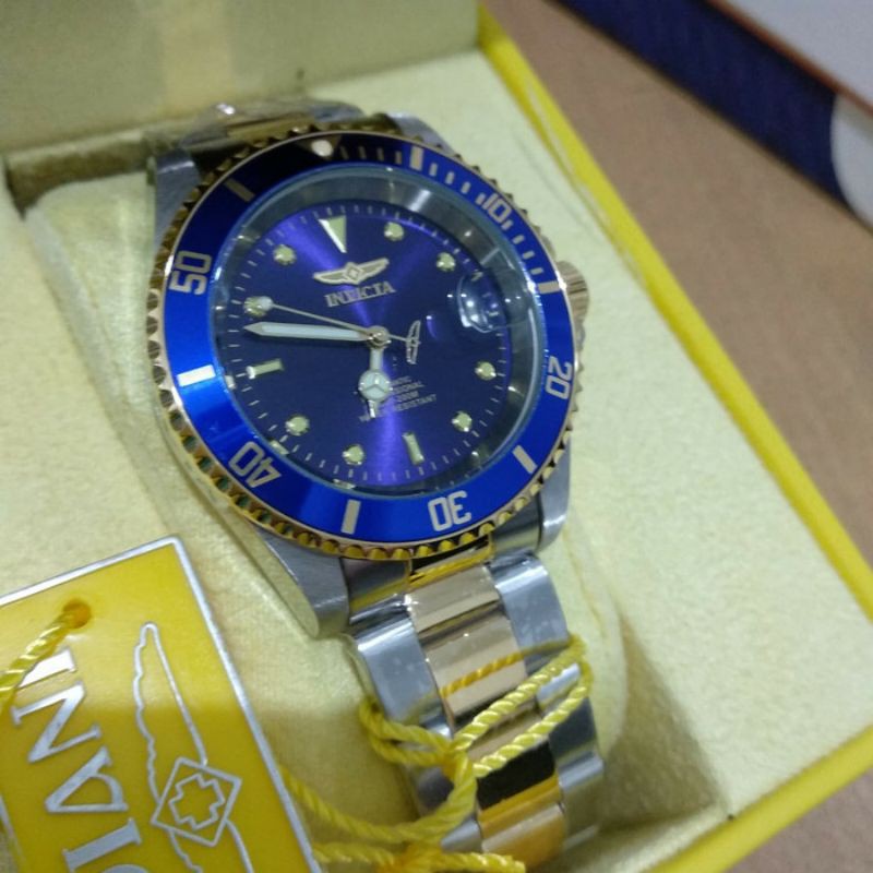 看板的モデル☆ブルーベゼル INVICTA Pro Diver 80058 : Invicta Men