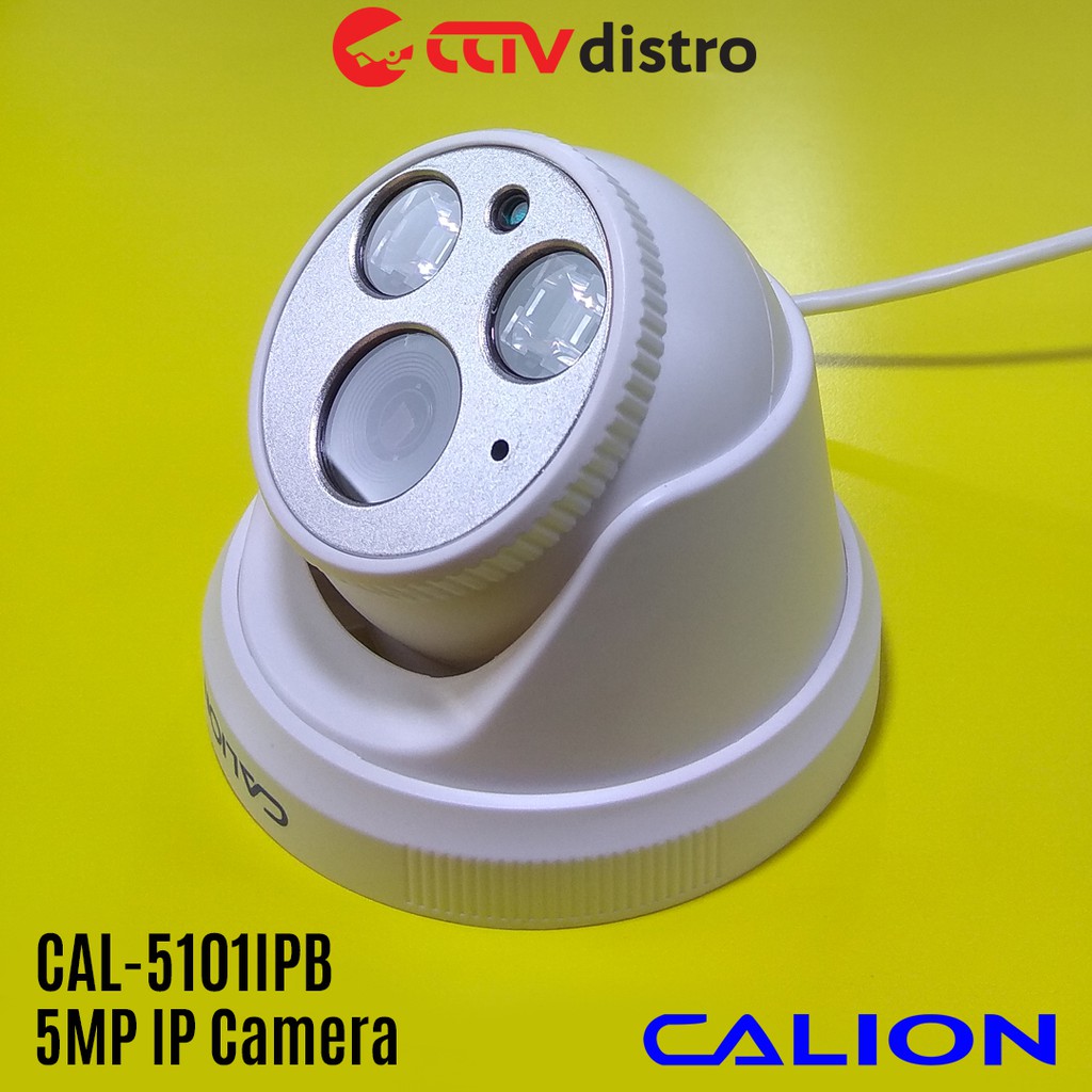Jual CCTV IP Camera Indoor Dome 5MP Infrared Night Vision & PoE ...