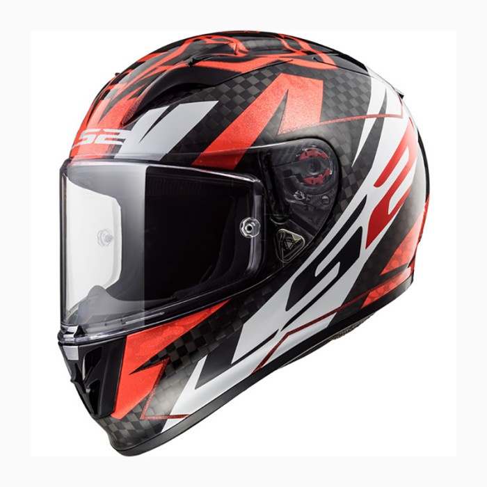Jual Helm LS2 FF323 Arrow C Evo Carbon Loris Baz | Shopee Indonesia