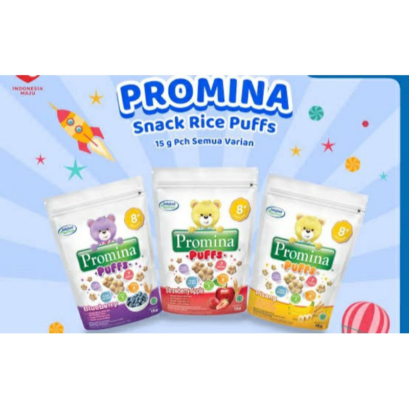 Jual Promina Puff/Snack Promina | Shopee Indonesia