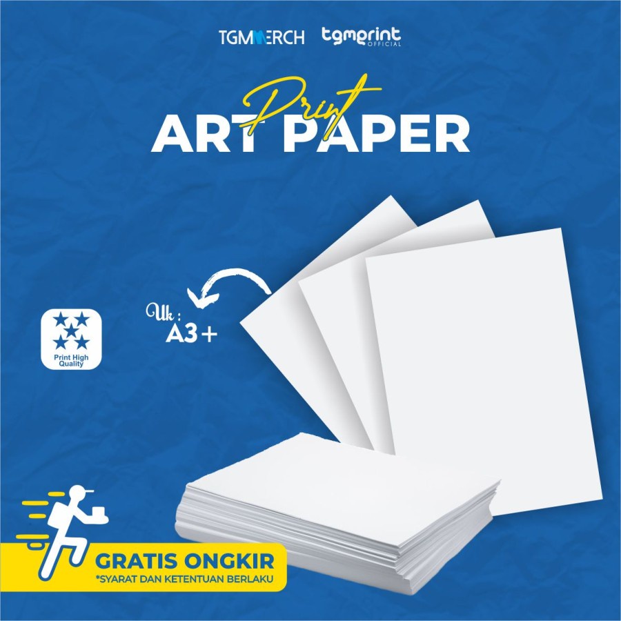 Jual TGM MERCH Print Art Paper A3+ Shopee Indonesia
