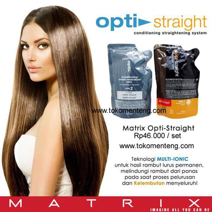 MASK21.75 MATRIX OPTI JAPANESE HAIR STRAIGHTENING CREAM NORMAL RESISTANT PELURUS MASKER RAMBUT