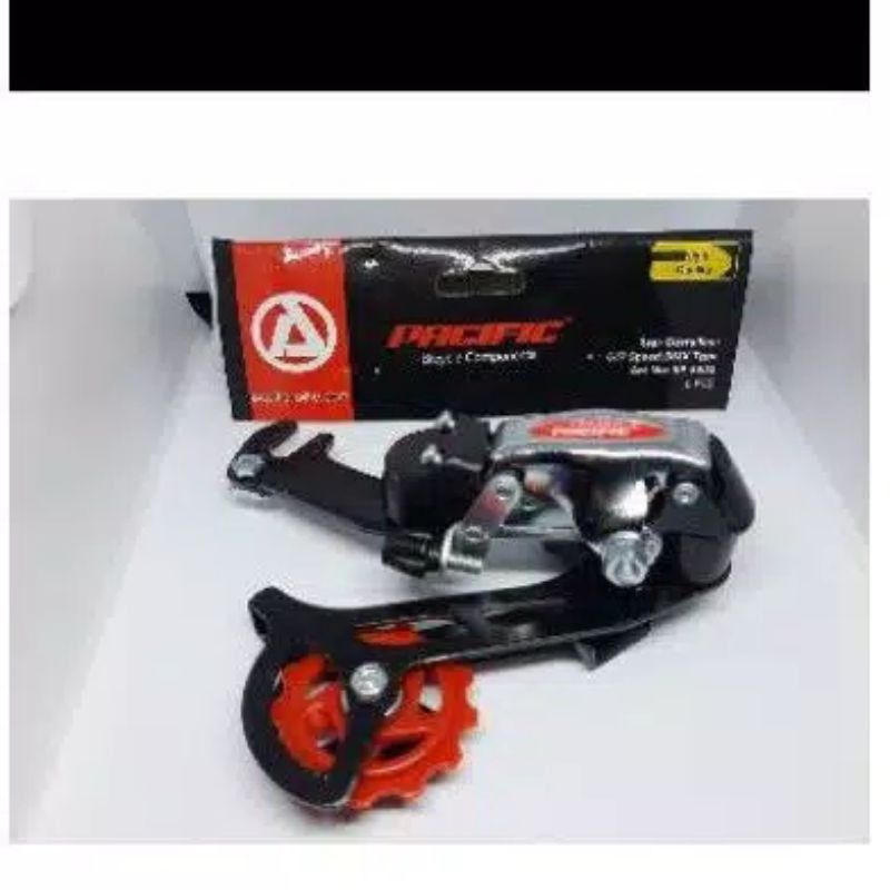 Jual RD - Rear Derailleur - Latter S - RD Pacific 6 7 8 Speed Model ...