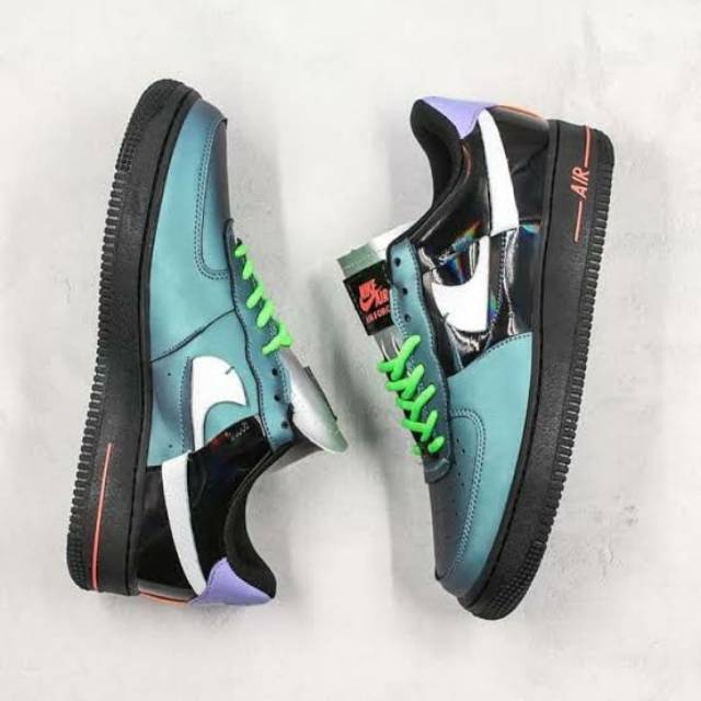 Air force 1 vandalized joker sale