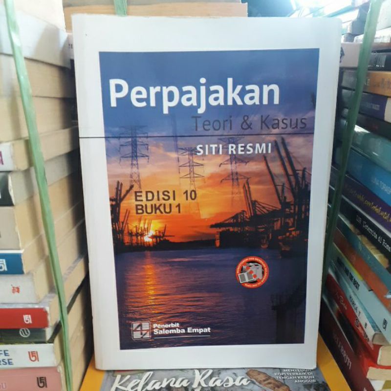 Jual buku ORIGINAL perpajakan Siti resmi edisi 10 jilid 1 Shopee