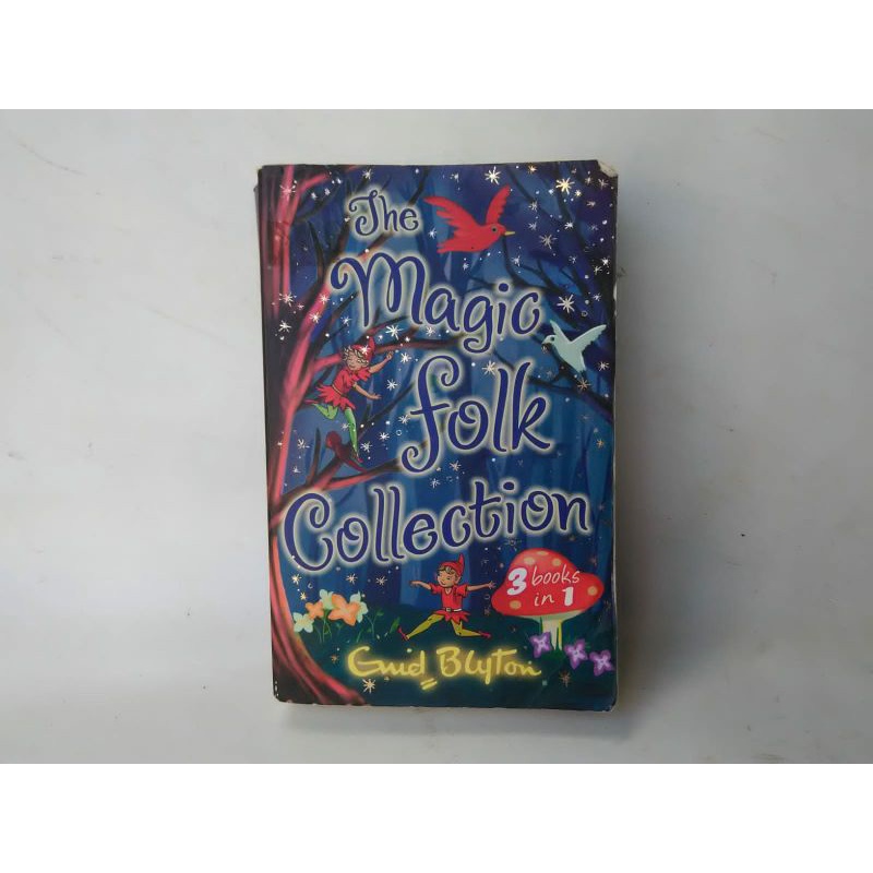 Jual Enid Blyton The Magic Folk Collection | Shopee Indonesia