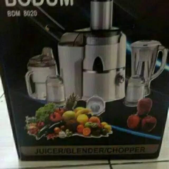 Blender juicer 7in 1 bodum 8020