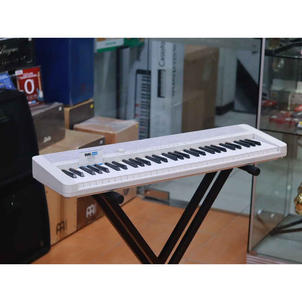 Jual Casio CTS1 Keyboard 61 Key White - CTS 1 / CT-S1 / CT S1 