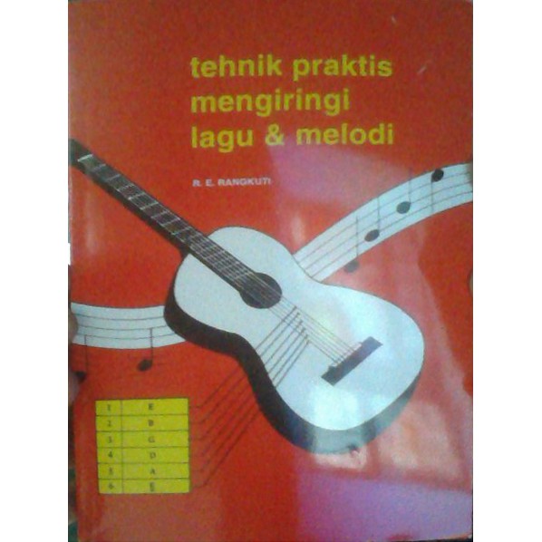 Jual Buku Belajar Gitar Tehnik Praktis Mengiringi Lagu Dan Melodi ...