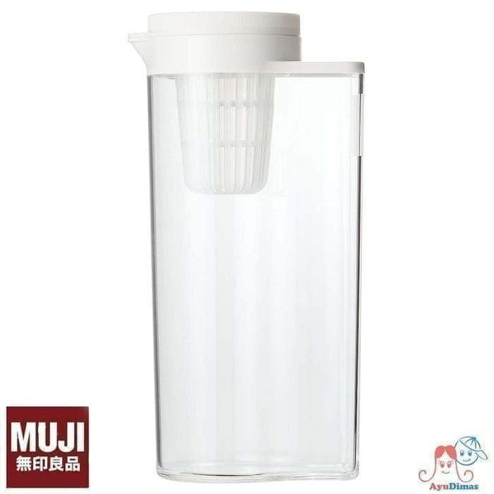 Jual Yule | Muji Acrylic Water Pot 2Lt - Pitcher / Botol Air Minum 2 ...