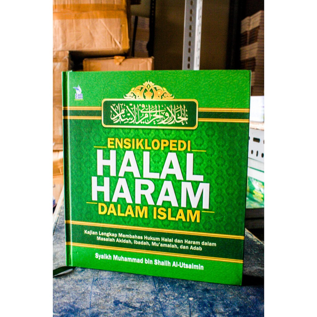 Jual Ensiklopedi Halal Haram Dalam Islam Hc Shopee Indonesia