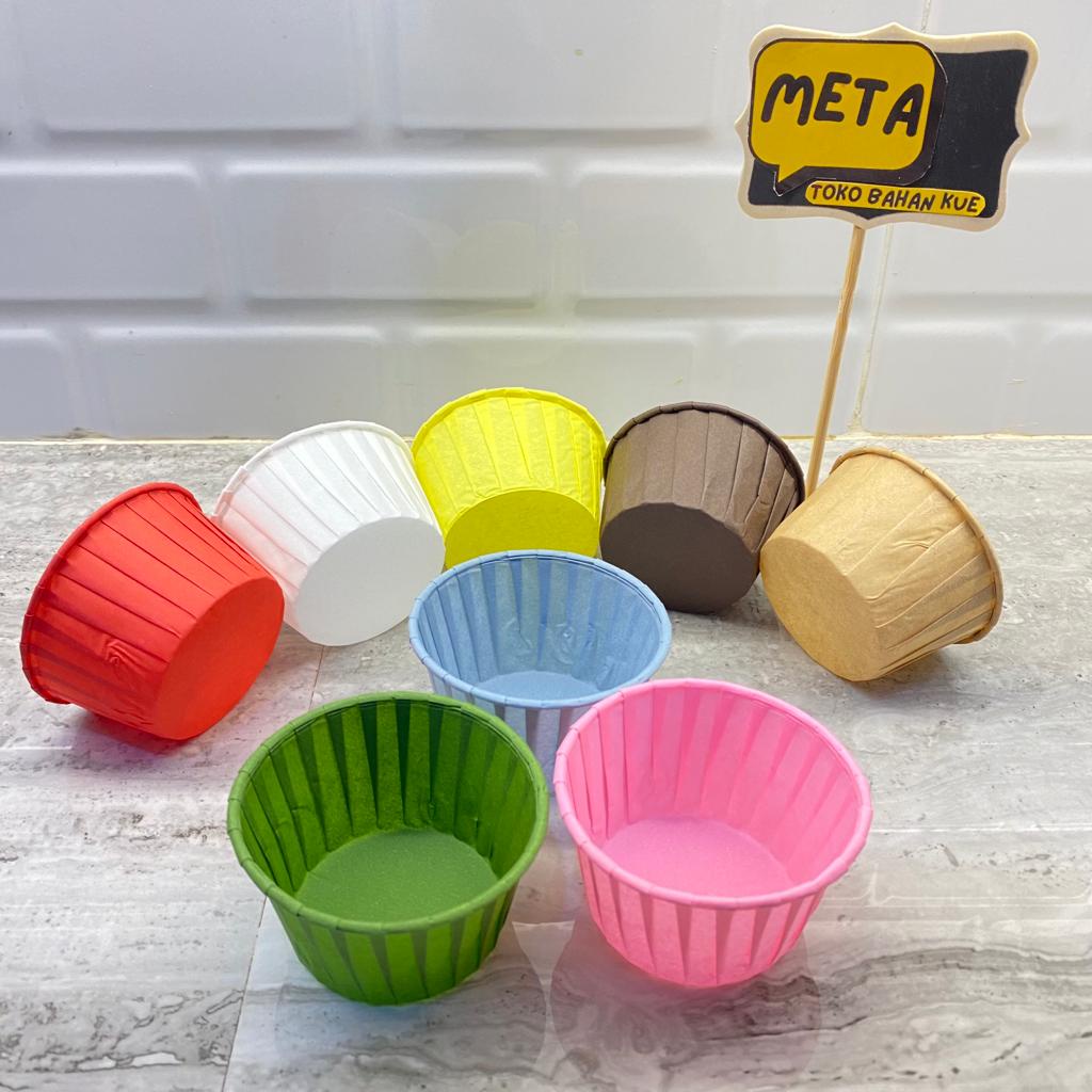 Jual 10PCS CUPCAKE POLOS UKURAN M / CUPCAKE MUFFIN 10PCS / CUPCAKE ...