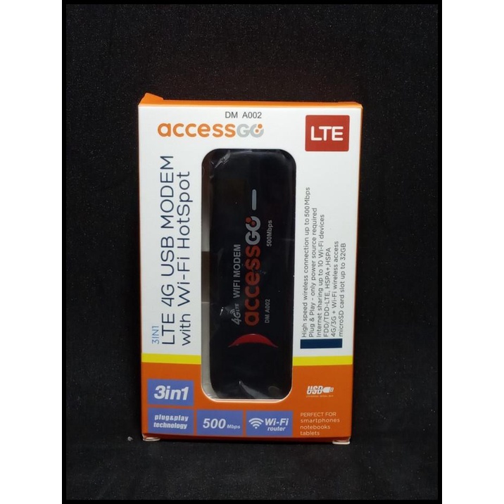Jual Modem Usb 4G Lte 3 In 1 With Wifi Hotspot | Shopee Indonesia