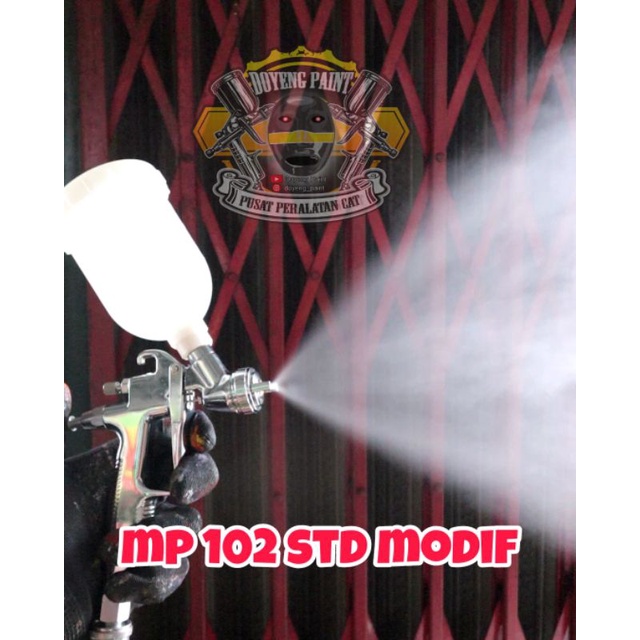 Jual SPRAYGUN AUARITA MP102 STD MODIF | Shopee Indonesia