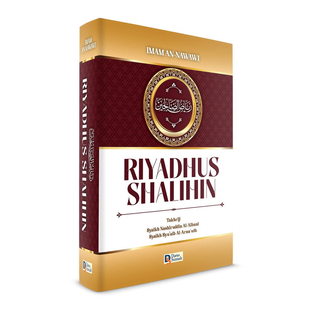 Jual Buku Riyadhus Shalihin Matan Dan Terjemahan Lengkap Imam An