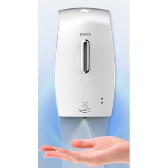 Jual Svavo Automatic Spray Dispenser (White) | Shopee Indonesia