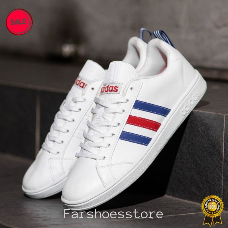 Jual ADIDAS NEO ADVANTAGE WHITE FRANCE ORIGINAL 100 SEPATU ADIDAS ORIGINAL 100 ADIDAS ORIGINAL 100 Shopee Indonesia