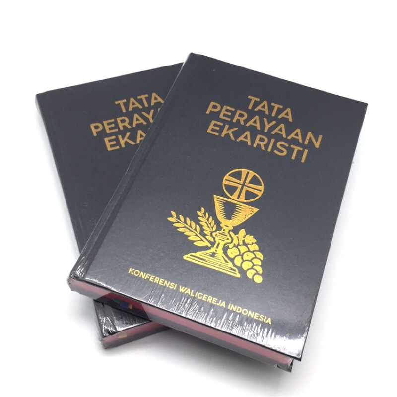 Jual BUKU TATA PERAYAAN EKARISTI 2020/EDISI BARU ( IMAM ) | Shopee ...