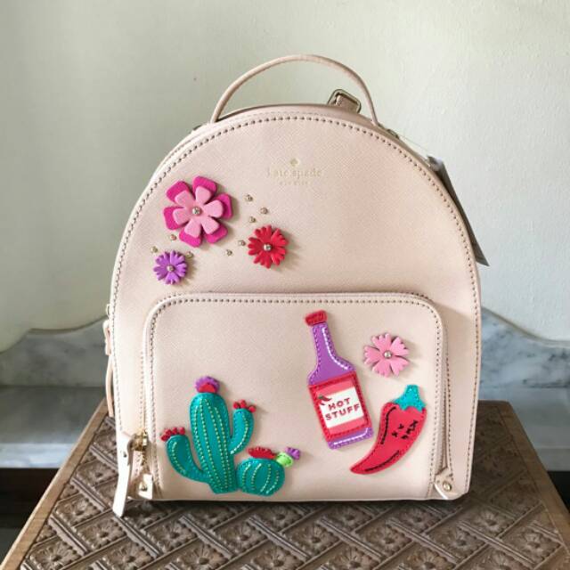 Jual Kate Spade cactus tomi backpack ransel Shopee Indonesia