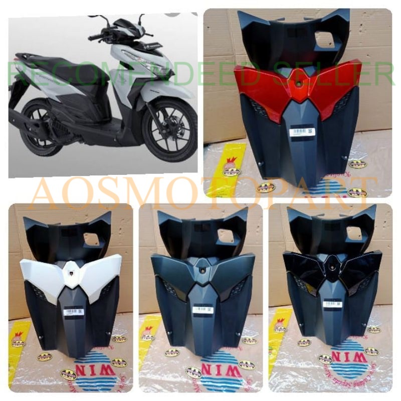 Jual Cover Dasbor Inner Dekkontak Body Depan Vario Led Shopee