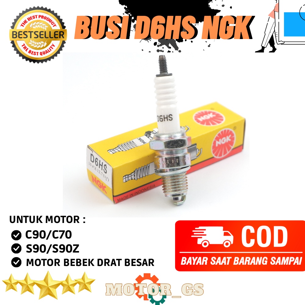 Jual Busi Mobil NGK Terlengkap & Harga Terbaru April 2026 | Shopee ...