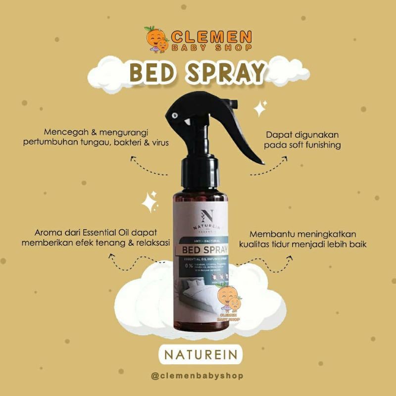 Jual Naturein Bed Spray 100 ML Shopee Indonesia