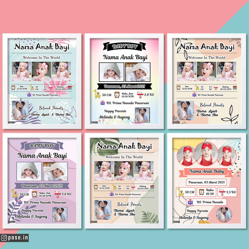 Jual EDIT FOTO BIODATA BAYI (SOFTCOPY) | Shopee Indonesia