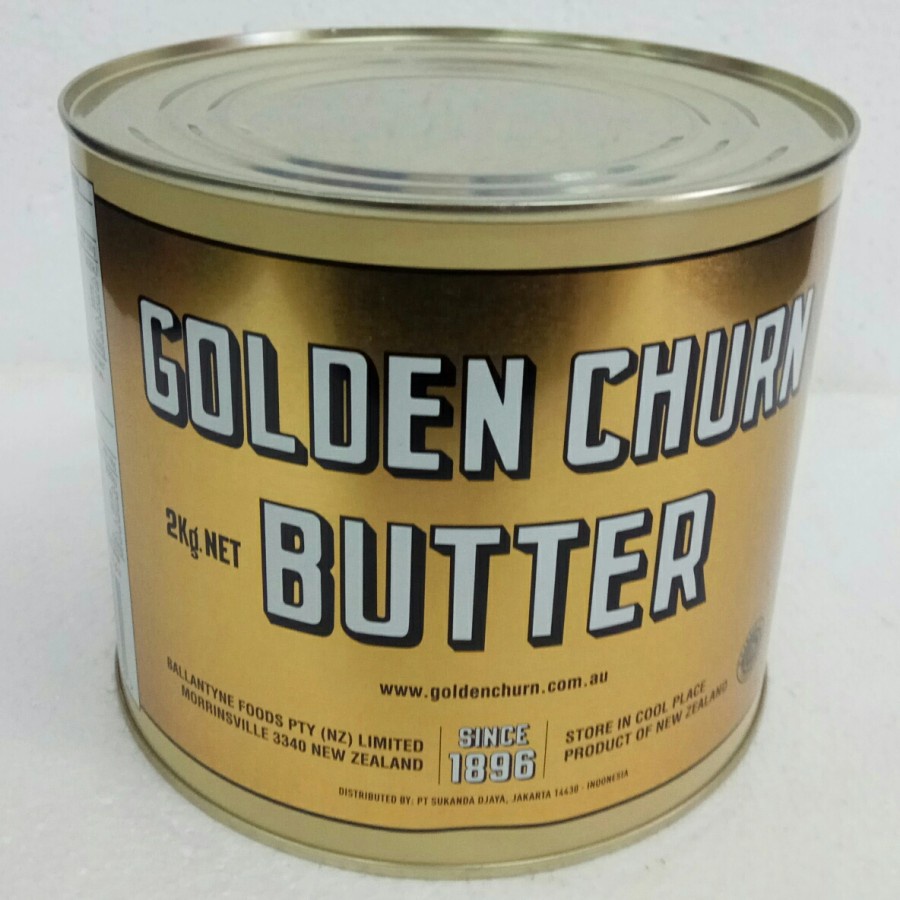 Jual Golden Churn Butter 2Kg Shopee Indonesia