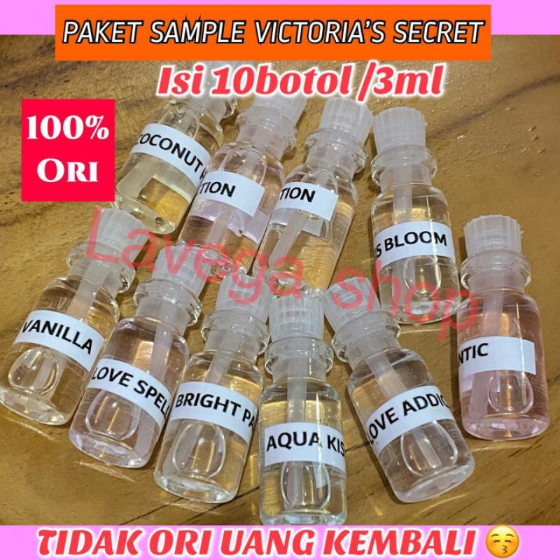 Jual PARFUM VICTORIA'S SECRET SAMPLE | Shopee Indonesia