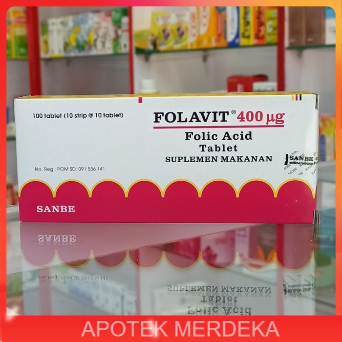 Jual Folavit 400 mcg Strip | Shopee Indonesia
