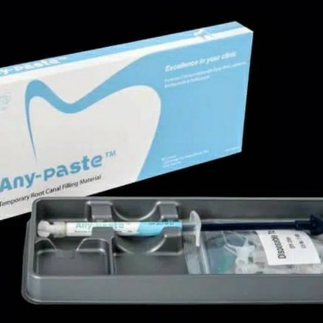 Jual Dental TEMPORARY ROOT CANAL FILLING CALCIUM HYDROXIDE BARIUM ...
