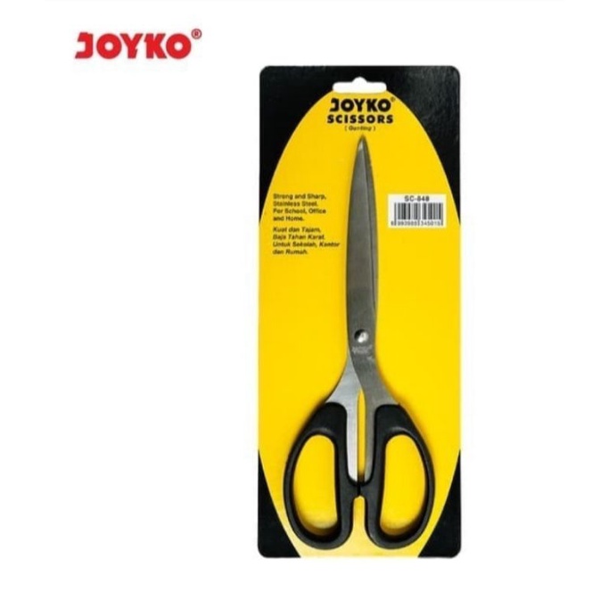 Jual Original Joyko - Gunting Kertas / Dapur / Packing Stainless Steel ...