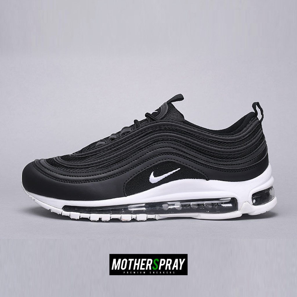 Jual NIKE AIR MAX 97 BLACK WHITE PREMIUM Shopee Indonesia