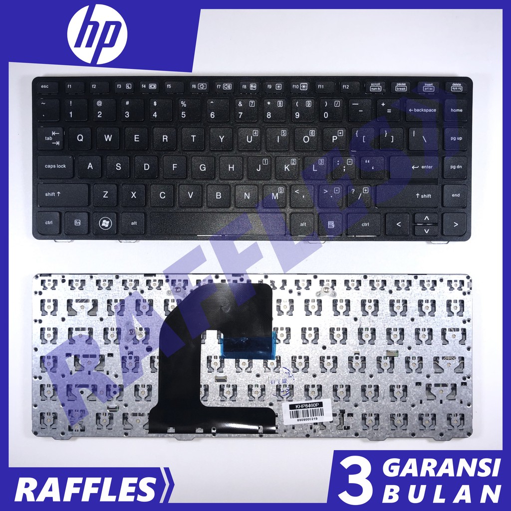 Jual Keyboard HP Probook 6460b 6465b 6470b 6475b | Shopee Indonesia