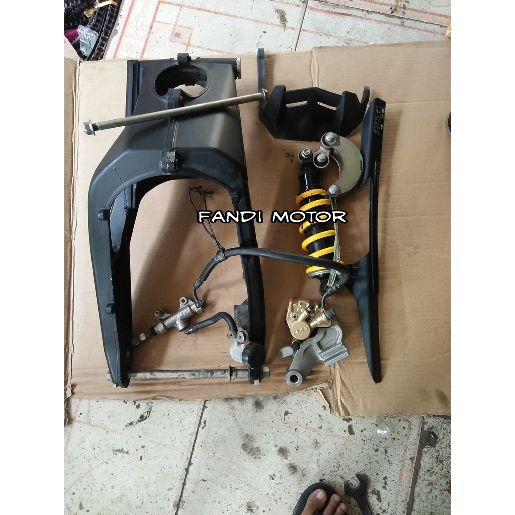 Jual Swing arm banana fork Capit supit New r15 vva led 155 v3 yzf