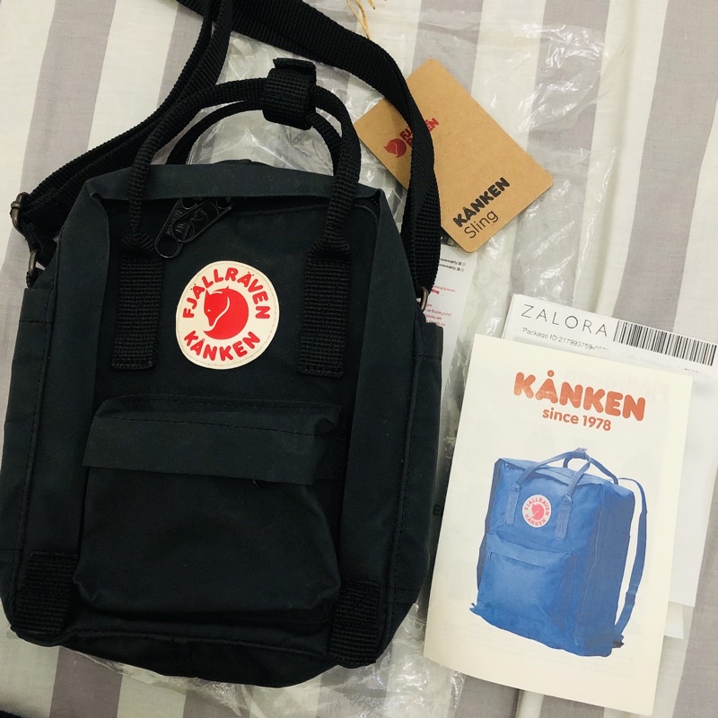 Harga sling bag fjallraven kanken original sale